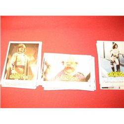 VINTAGE LOT 1978 BATTLESTAR GALACTICA CARS 20 PLUS +++ CARDS