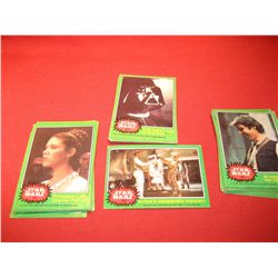 VINTAGE 1977 RED BORDER STAR WARS LOT 20 PLUS +++ COLLECTIBLE TRADING CARDS