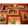 Image 1 : VINTAGE LOT 1977 GREY RED STRIPE BORDER STAR WARS LOT 20 PLUS +++ COLLECTIBLE TRADING CARDS