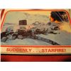 Image 5 : VINTAGE LOT 1977 GREY RED STRIPE BORDER STAR WARS LOT 20 PLUS +++ COLLECTIBLE TRADING CARDS