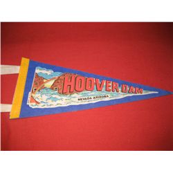 HOOVER DAM NEVADA, ARIZONA PENNANT