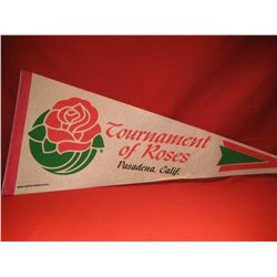 TOURNAMENT OF ROSE PASADENA CAL. PENNANT