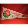 Image 1 : TOURNAMENT OF ROSE PASADENA CAL. PENNANT