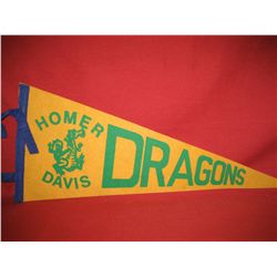 HOMER DAVIS PENNANT