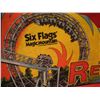 Image 3 : SIXFLAGS ~ REVOLUTION PARK RIDE PENNANT