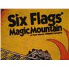 Image 6 : SIXFLAGS ~ REVOLUTION PARK RIDE PENNANT