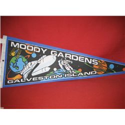 MOODY GARDENS PENNANT