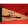 Image 1 : QUEEN MARY SEA PORT ~ LONG BEACH CALIFORNIA PENNANT