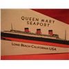 Image 2 : QUEEN MARY SEA PORT ~ LONG BEACH CALIFORNIA PENNANT