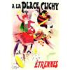 Image 1 : A la place Clichy  MEUNIER GEORGE Etrennes.     Chaix   Paris Aff. N.E.    B.E.  B -  Dechirures...