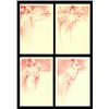 Image 1 : Lot de 4 menus Femmes par Mucha  MUCHA       Lot de 4 Menus / Lot of 4 Menus    T.B.E.  A -...