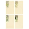 Image 1 : Lot de 4 menus Les saisons par Mucha     1897  MUCHA       Lot de 4 Menus / Lot of 4 Menus...