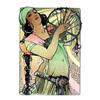 Image 1 : Salambo  MUCHA L'estampe moderne      Aff. N.E.    B.E.  B + 1530/2290 € 41 x 31 cm 10000/1...