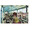 Image 1 : Exposition Universelle 1900 - Galerie des Industries Diverses         Pages de journaux / Newspap...