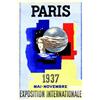 Image 1 : Paris 1937  COLIN PAUL Exposition Internationale.     Jules Simon S.A.   Paris Aff. N.E.    B.E....