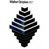 Image 1 : Walter Gropius 1974 HILSCHER HUBERT Architektura projekty i realizacje Aff. N.E. B.E. B + Traces...