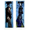 Image 1 : Lot de 2 Bernard Buffet  BUFFET BERNARD Toreador 1958 / Matador 1958     New York Graph...