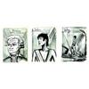 Image 1 : Lot de 3 Planches d'Essai pour l'Album La Revolution Francaise - 1977  BUFFET BERNARD Le Ta...