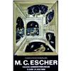 Image 1 : M.C. Escher     1947  ESCHER M.CORNELIUS Overzichtentoonstelling - Haags gemeentemuseum - 8 juni...