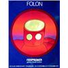 Image 1 : Folon l'expression  FOLON Galerie Claude Bollack. Du 6 novembre au 10 decembre 1973     Promo Gra...