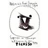 Image 1 : Maison de la Pensee Francaise     1958  PICASSO Exposition de ceramique du 8 mars au 30 juin - Pi...