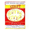Image 1 : Ceret - Ceramique et Pates Blanches     1958  PICASSO Editions Madoura - Vallauris - du 15 Juill...