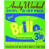 Image 1 : Brillo 1970 WARHOL ANDY With Shine - O - Matic Detergent - Soap Pads with rust resister - shines...