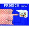 Image 1 : Frigeco mural     1958  SAVIGNAC RAYMOND      Gaillard   Paris    1958 Aff. N.E.    B.E.  B +  D...