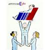 Image 1 : Attitude Plus  SAVIGNAC RAYMOND      Serag       1986 Aff. E.    T.B.E.  A - 450/750 € 80 x 60 cm...
