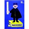 Image 1 : Parisiennes  SAVIGNAC RAYMOND Cigarettes Mariland avec et sans filtre. F. J. Burrus.     Roto - S...