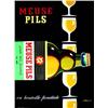 Image 1 : Meuse Pils VILLEMOT Grande biere familiale de luxe. En bouteille familiale. Gaillard Paris Aff. N...