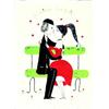 Image 1 : On s'aimera toute la vie Gouache N.E. B.E. B + 400/800 € 65 x 50 cm 2620/5250 FF 340/680 $ PEYNET...