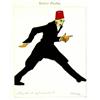 Image 1 : Enver Pacha     1914  DOMERGUE JEAN-GABRIEL They will cut my Dardanelles !!!...     Eugene Vernea...