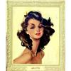 Image 1 : Arlette DOMERGUE JEAN-GABRIEL Carton publicitaire / Advertising cardboard B.E. B + 800/1200 € 65...