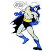 Image 1 : Batman     1966   Non sense ! There are no such things as --Uhh !      Aff. N.E.    B.E.  B...