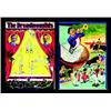 Image 1 : Lot de 2 affiches.   The dreadnoughts - greatest perch and gymnastic - act/ Une seconde affiche a...