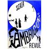 Image 1 : Scala - Cambriolons - Revue  SCHUTZ ROBERT      G. Bataille   Paris Aff. E.    B.E.  B +  Marges...