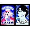 Image 1 : Lot de 2 affiches : Alcazar  FONTENEAU J. M.      Imp. Mazarine   Paris Aff. N.E.    B.E.  B + 15...