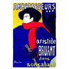 Image 1 : Ambassadeurs  TOULOUSE - LAUTREC   (d'apres ?) Aristide Bruant dans son cabaret.     Ancourt Lit...