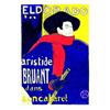Image 1 : Eldorado  TOULOUSE - LAUTREC   (d'apres ?) Aristide Bruant dans son cabaret     Bourgerie & Cie...