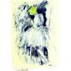 Image 1 : Danseuse de Louis Icart ICART LOUIS Fusain rehausse de pastel B.E. B + 1500/3000 € 45 x 33...