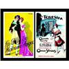 Image 1 : Lot de 2 affiches.   La Teresina. Operette en 3 actes. Adaptation de Mrs Leon Uhl et Jean Mariett...