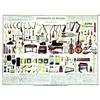 Image 1 : Instruments de musiques   a cordes, de percussion et sonnants     Richier Laugier Carton public...