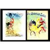 Image 1 : Lot de 2 Cheret  CHERET Jules La Chanson des joujoux, poesie de Jules Jouy / Au quartier Latin,...