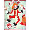 Jouets 1924  PIERRE THIRIOT       Maquette gouache signee / Sign gouach model    B.E.  B +  Trous...