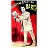 Image 1 : Original american Bares        Louis Galice   Paris Aff. E.    B.E.  B +  Froissee, dechirures /...