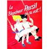 Image 1 : La Blancheur Persil ca se Voit !        S.A. Courbet   Paris    1957 Aff. E.    B.E.  B -  Trace...