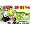 Image 1 : Le Petit Echo de la Mode  BOUISSET FIRMIN Commence cette semaine la publication du Mal d'Aimer...