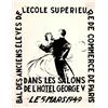 Image 1 : Bal des Anciens Eleves de l'Ecole Superieure de Commerce de Paris - 1949  CHAMBIETTE  F. Dans les...