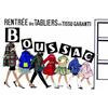 Image 1 : Boussac  GOURET ROSE Rentree des tabliers en tissus garanti     Cinemato   Paris Aff. N.E.    B.E...